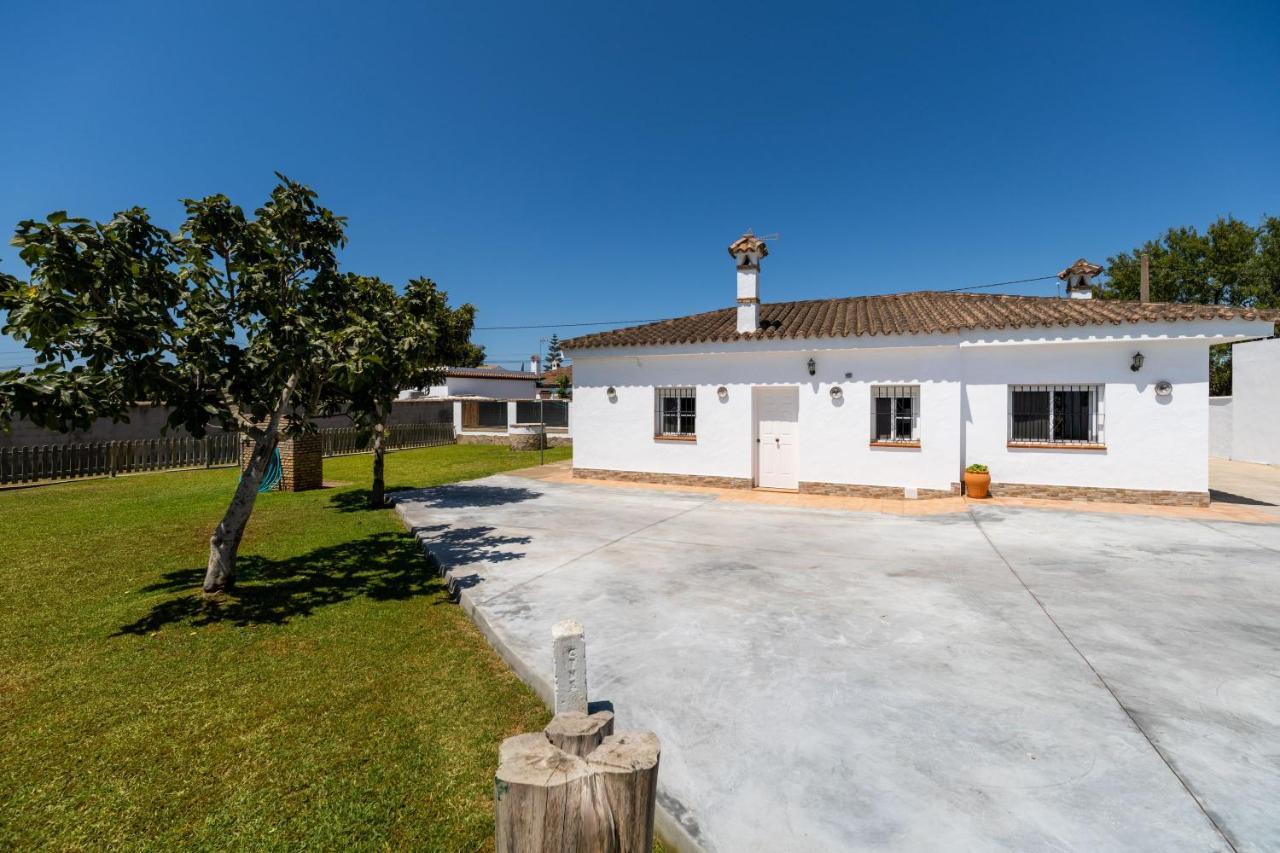 Casa Carlos Con Piscina Privada En Conil Conil De La Frontera Exterior photo