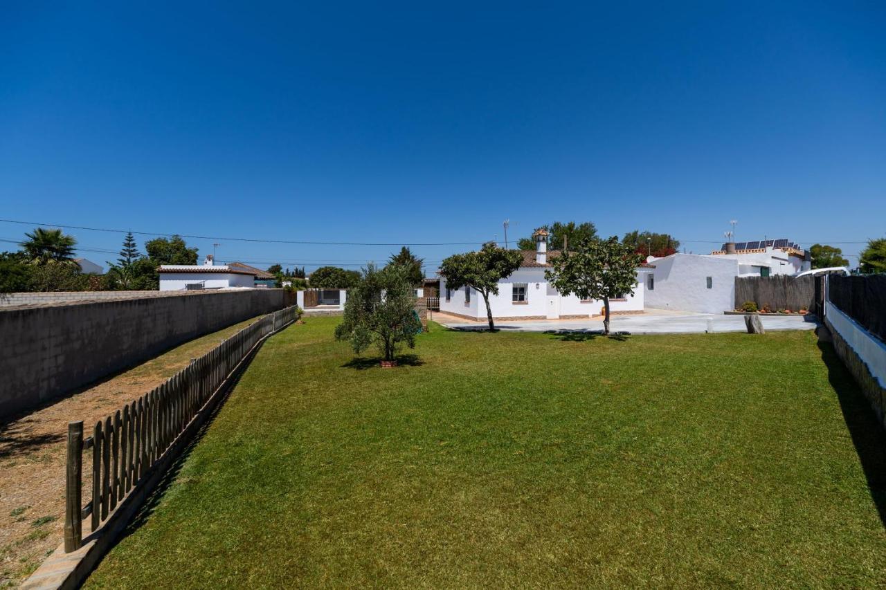 Casa Carlos Con Piscina Privada En Conil Conil De La Frontera Exterior photo