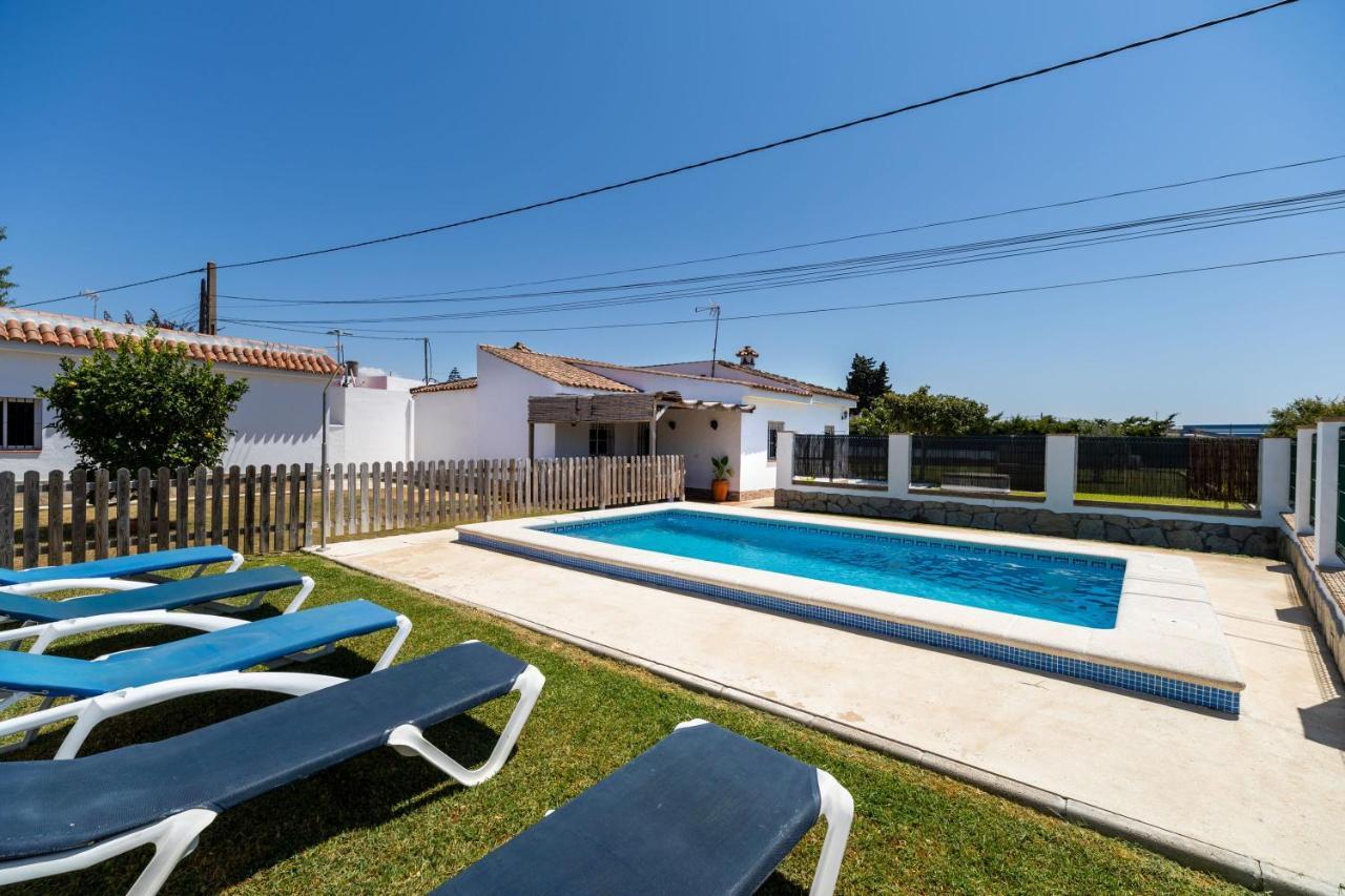 Casa Carlos Con Piscina Privada En Conil Conil De La Frontera Exterior photo