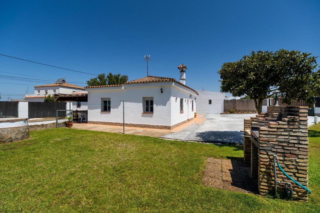 Casa Carlos Con Piscina Privada En Conil Conil De La Frontera Exterior photo