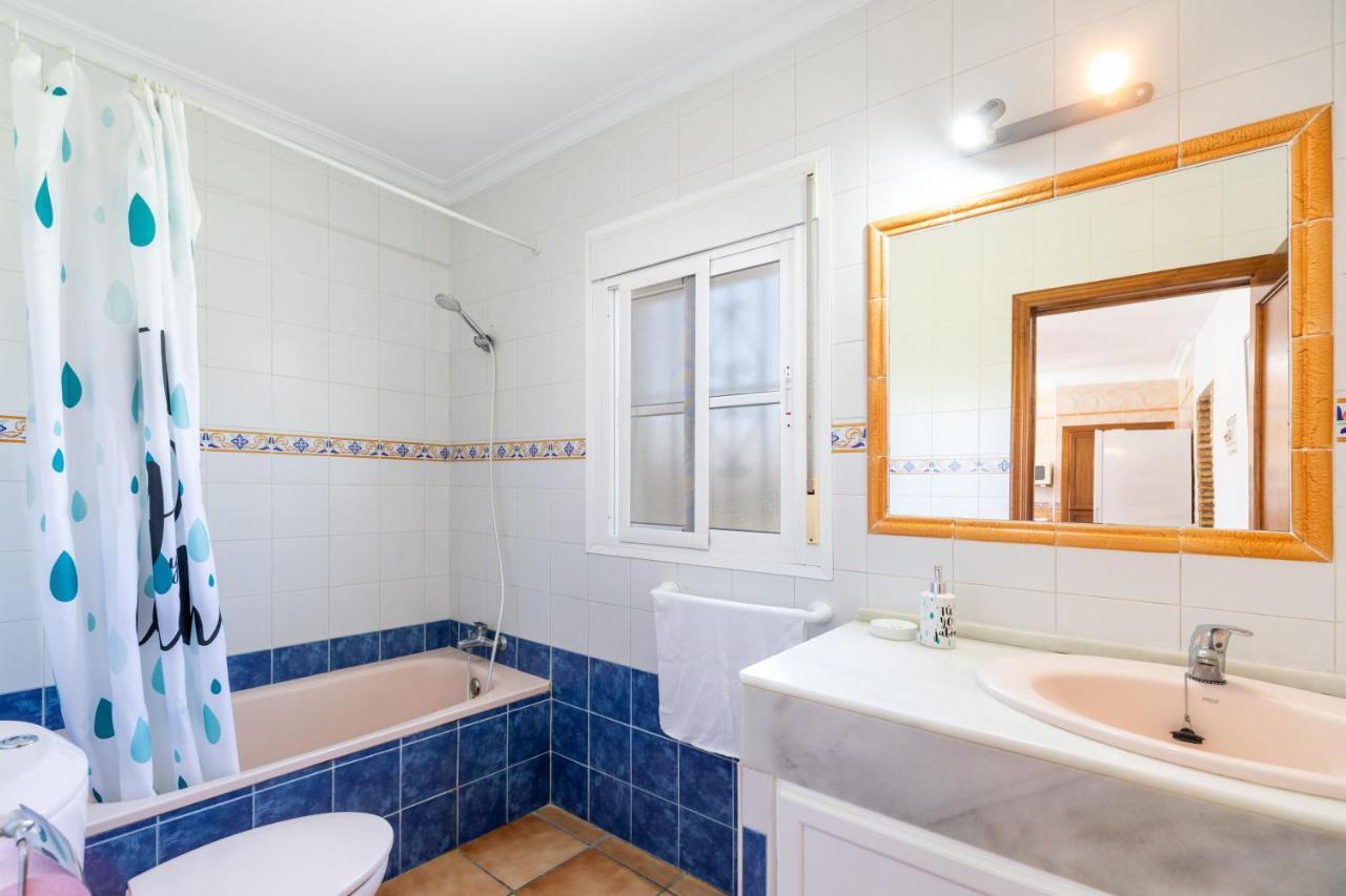 Casa Carlos Con Piscina Privada En Conil Conil De La Frontera Exterior photo